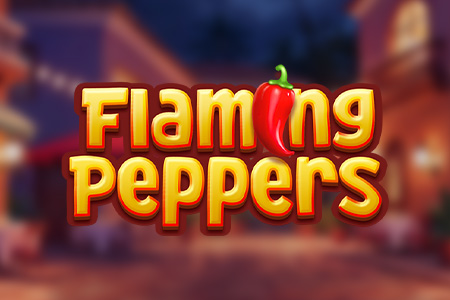 Flaming Peppers Hold and Spin